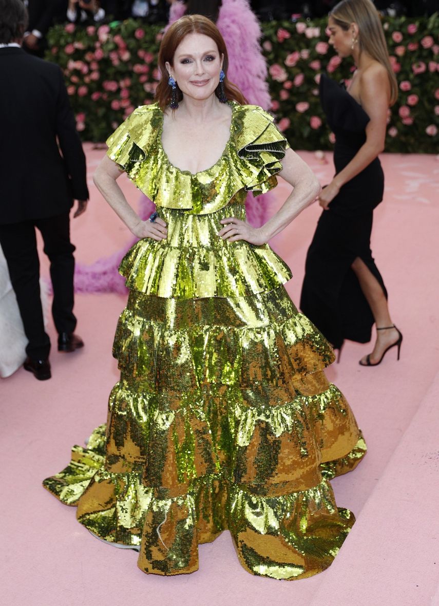 La actriz Julianne Moore.