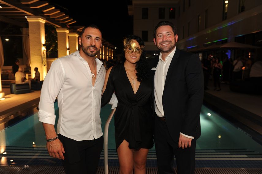 Life Time Coral Gables celebra el 1er encuentro Masquerade