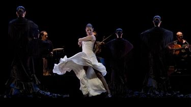 La bailaora y coreógrafa española Sara Baras participará en la próxima edición del Festival de Flamenco de Miami, que se celebrará del 13 al 17 de marzo en el Arsht Center.