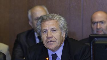 Luis alamgro, secretario general de la OEA 
