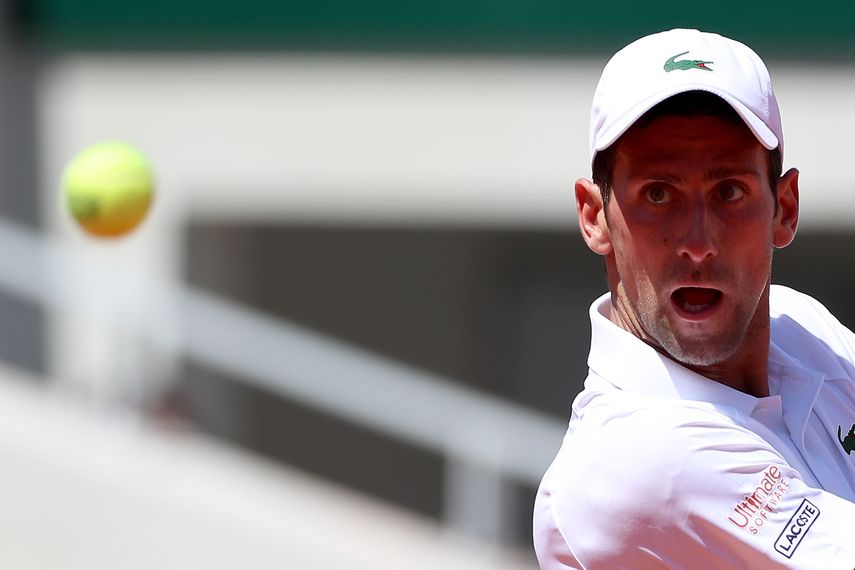 El serbio Novak Djokovic, número 1 del mundo