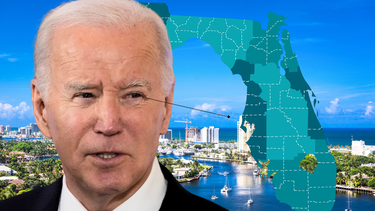 La campaña del presidente Joe Biden apunta su mirada hacia Florida