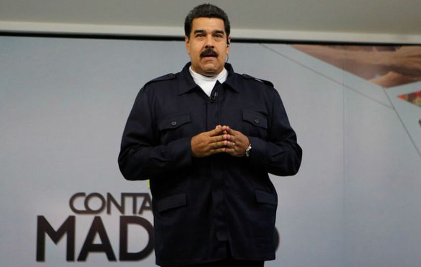 El presidente venezolano en su programa En contacto con Maduro. (MINCI) 