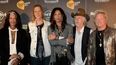 La banda de rock&nbsp;Aerosmith.&nbsp;