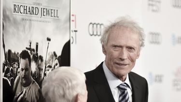 En esta fotograf&iacute;a del 20 de noviembre de 2019 Clint Eastwood en una funci&oacute;n de Richard Jewell en el AFI Fest en el Teatro Chino TCL en Los Angeles.&nbsp;