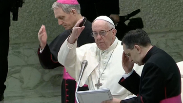 Papa Francisco critica a los presuntuosos, incapaces de recibir perdón