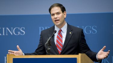 Marco Rubio, senador republicano estadounidense.