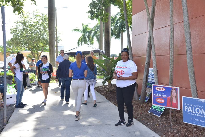Según las estadísticas del Departamento Electoral de&nbsp;Florida, 6.5 millones de electores registrados en el estado han votado ya de manera anticipada