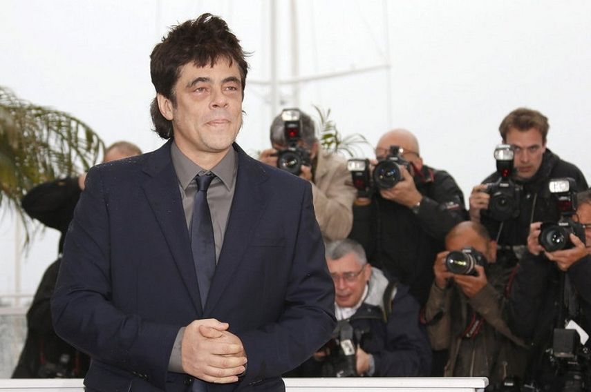 Benicio del Toro interpreta al narcotraficante colombiano. (EFE)