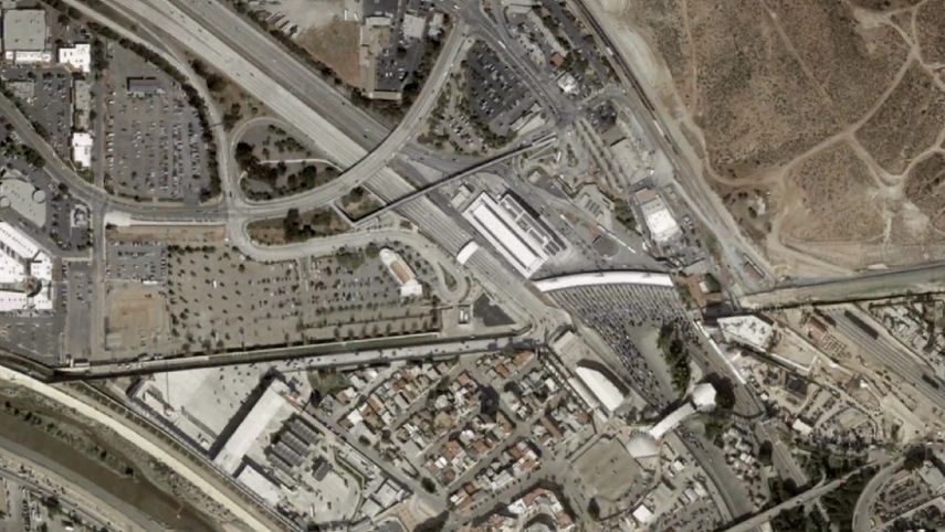 3.000 kilómetros de frontera separan EEUU y México.