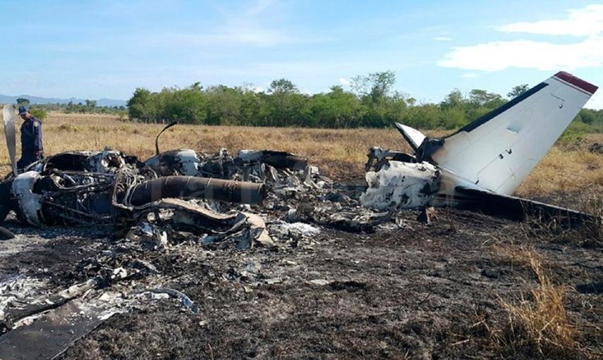 ARCHIVO - Est&aacute; ser&iacute;a la segunda aeronave que las autoridades hondure&ntilde;as detectan, en lo que va de 2017, supuestamente transportando droga en el pa&iacute;s centroamericano.