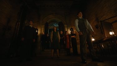 Fotograma de la película A Haunting in Venice.&nbsp;