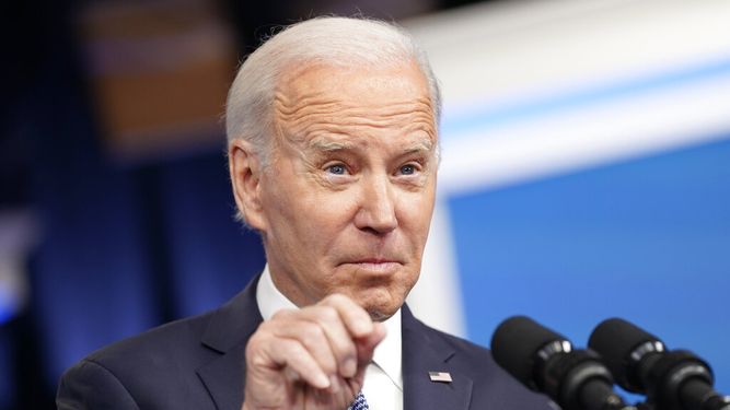 El presidente de Estados Unidos, Joe Biden.