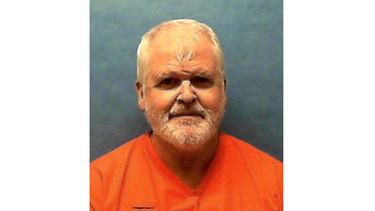 Esta foto de fichaje sin fecha, obtenida del Departamento de Correccionales de Florida, muestra al recluso condenado a muerte Jeffrey Hutchinson