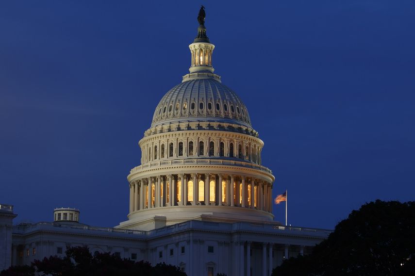 Fotograf&iacute;a del 16 de julio de 2019 del Capitolio en Washington.&nbsp;