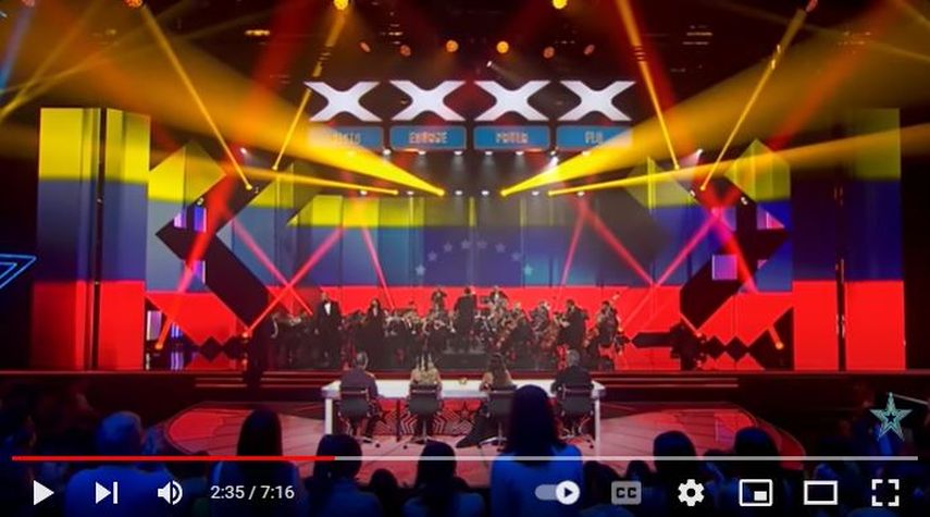 Orquesta Carlos Cruz-Diez.