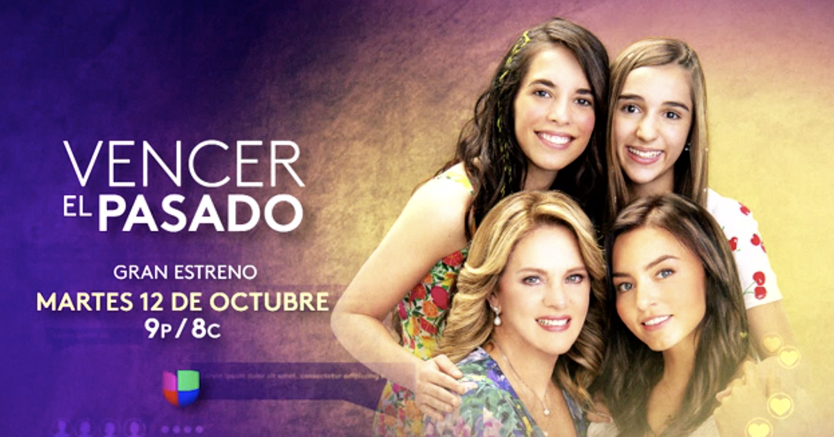 Univision anuncia el estreno de Vencer el pasado