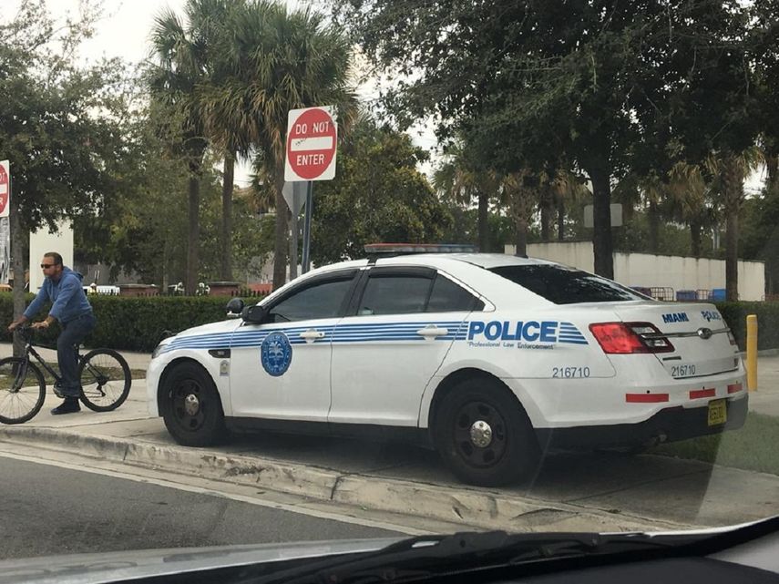 Imagen genérica de una patrulla de la Policía de Miami-Dade.&nbsp;