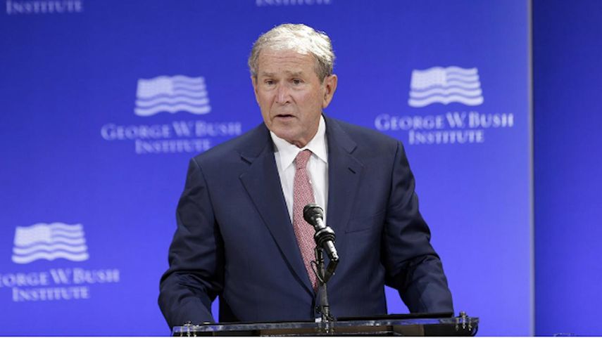 El expresidente George Bush fue bien tajante respecto de la intolerancia, el fanatismo y el racismo que, en su opinión, se han fortalecido en los últimos tiempos