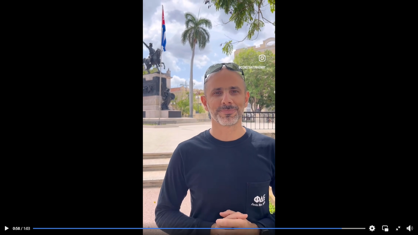 Régimen cubano libera a el periodista Henry Constantin tras cuatro días de detención arbitraria.