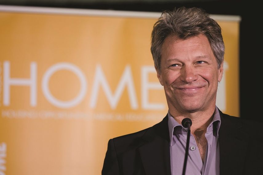 Bon Jovi. (AP)