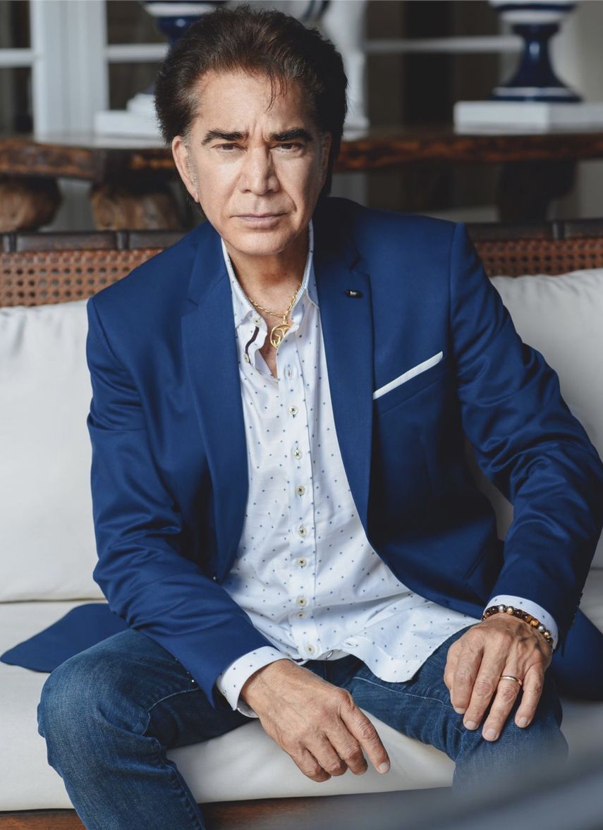 El cantante El Puma.&nbsp;