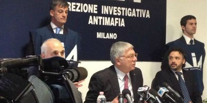 El director de la DIA, Arturo De Felice, dijo que es preciso no permanecer inmóviles ante la problemática que envuelve a la criminalidad (Foto: @mimidef )