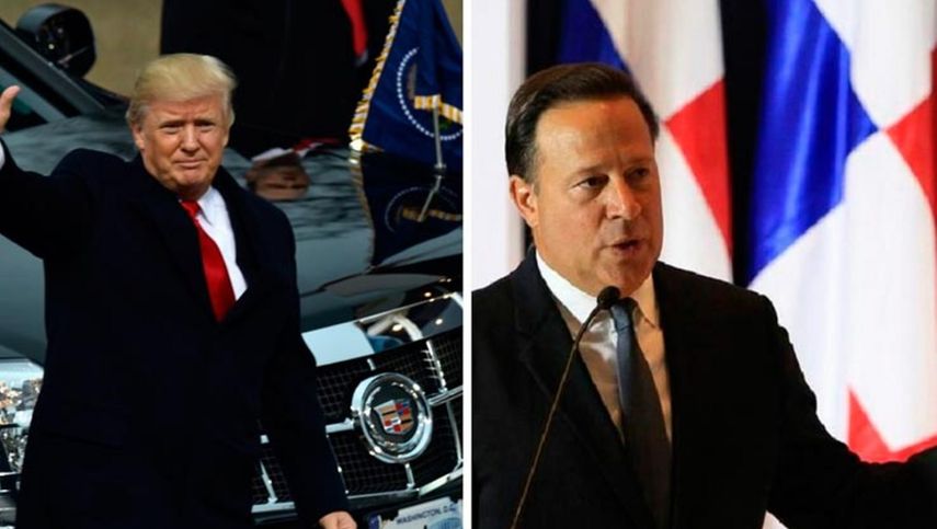 Ante las especulaciones, la embajada de Estados Unidos en Panamá publicó en su cuenta de Twitter un mensaje negando que el tema militar vaya a ser tocado en la cita.