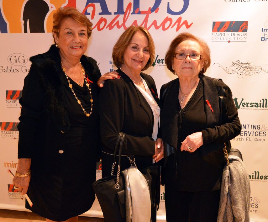 Silvia Valencia, Juana María Alemán y Cristina Mellado