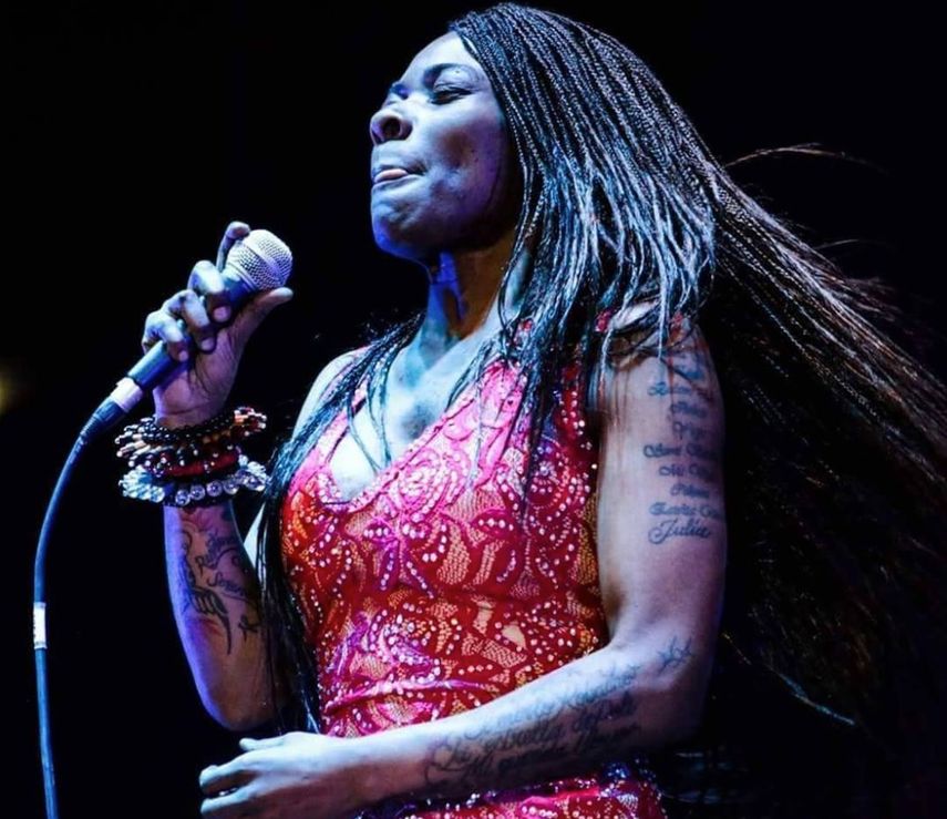 La cantante Concha Buika.