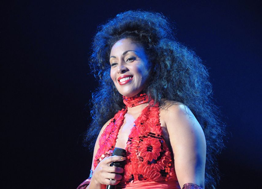 La intérprete cubana Osdalgia cantará en el club Hoy Como Ayer el domingo. (CORTESÍA)