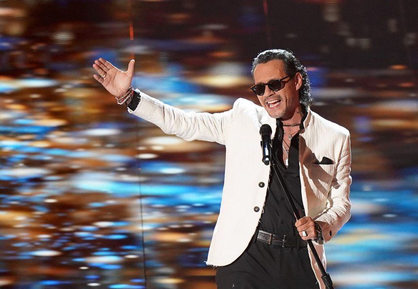 El cantante puertorriqueño Marc Anthony.&nbsp;