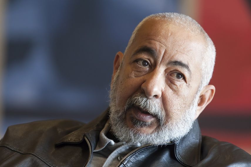 El escritor cubano Leonardo Padura.&nbsp;