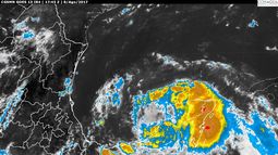 Los pronósticos señalan que las fuertes precipitaciones que causará el huracán podrían cubrir de cuatro a ocho pulgadas con acumulaciones máximas de 15 pulgadas en lugares aislados
