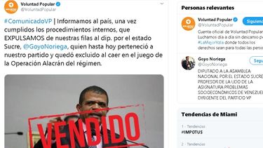 De igual forma, los congresistas fueron suspendidos de la Comisi&oacute;n de Contralor&iacute;a y les abrieron una investigaci&oacute;n en el cuerpo legislativo.&nbsp;Algunos de los implicados rechazaron los se&ntilde;alamientos y acusaron a Guaid&oacute; de actuar contra ellos por no apoyar su reelecci&oacute;n.