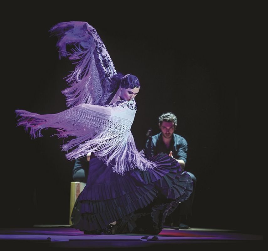 El Ballet Flamenco La Rosa presenta dos espectáculos de danza este fin de semana en el Colony Theater en Miami Beach. (CORTESÍA)