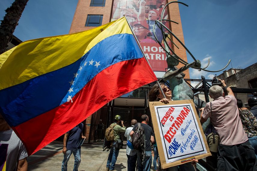 Venezuela se encuentra en el lugar 139 de 180 países en la clasificación mundial de la Libertad de Prensa, publicada por la propia organización en 2016.