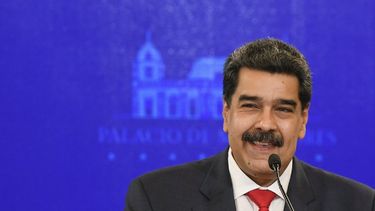 El dictador de Venezuela Nicolás Maduro.