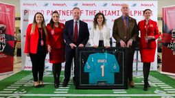 Avianca y los Dolphins se unieron para alcanzar nuevos horizontes
