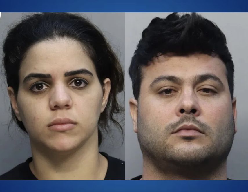 Ariely Álvarez Cabrera y Alfredo Carballo González, ambos detenidos en México en relacion con el asesinado de Daylon Fleitas González.