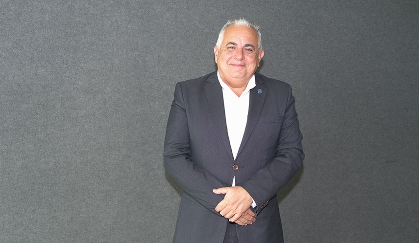 Manuel Domínguez Solís, director del Hotel Doña María, en Sevilla capital.