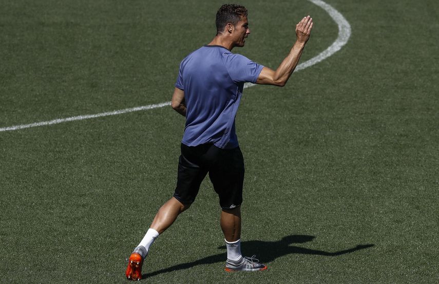 El luso ha marcado 31 goles esta temporada entre Liga, Copa del Rey y Champions League.