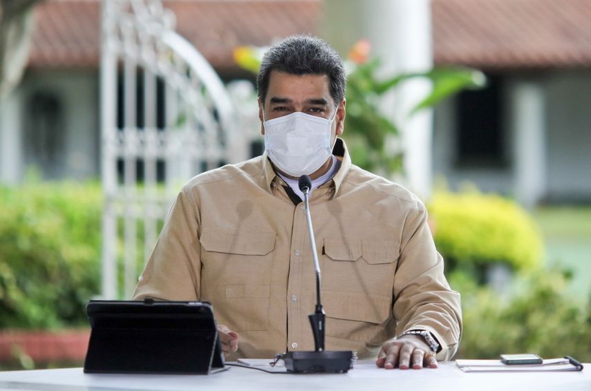 Nicol&aacute;s Maduro, dictador venezolano&nbsp;