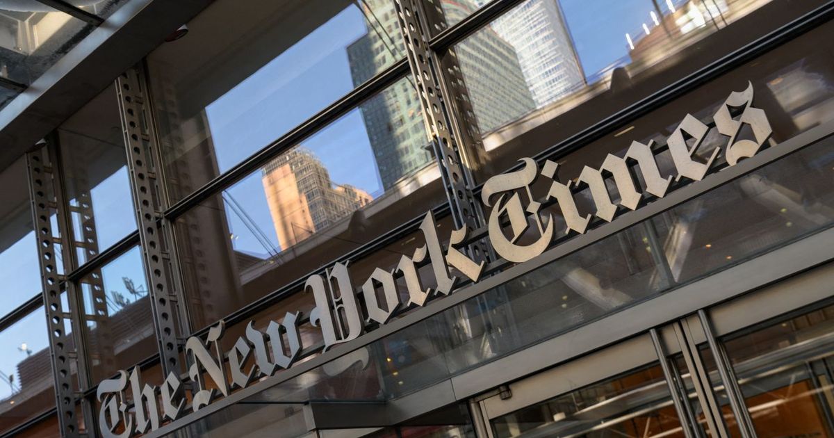 Trump presenta demanda reelaborada contra el New York Times por difamación