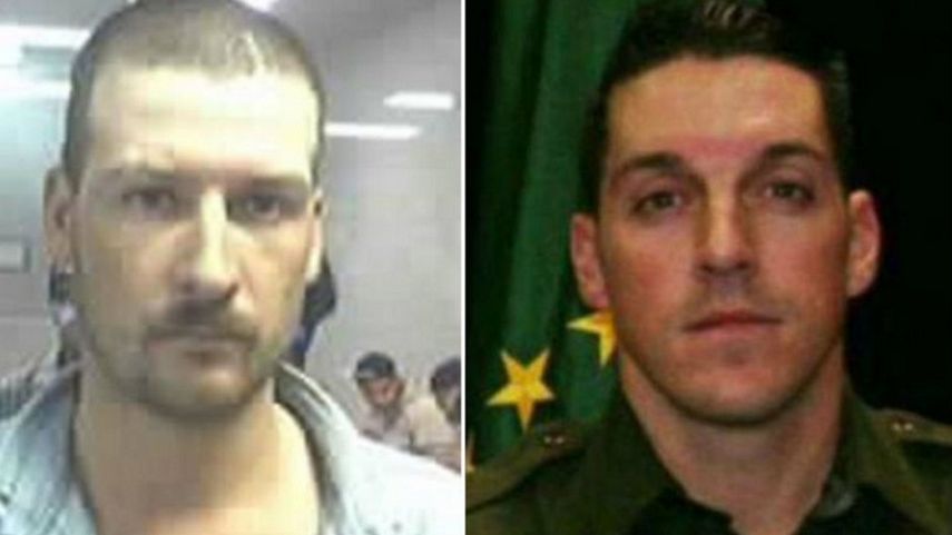Las autoridades mexicanas detuvieron a Heraclio Osorio Arellanes (izq.), sospechoso de asesinar al agente de la Patrulla Fronteriza estadounidense Brian Terry (der.) en diciembre de 2010.