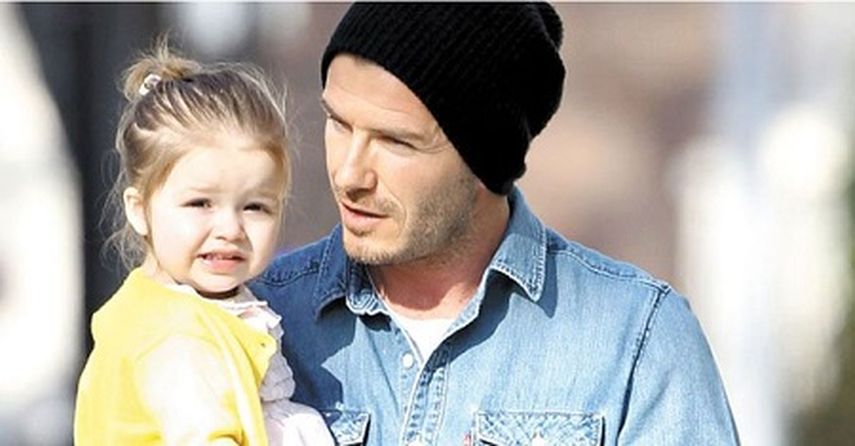 El exfutbolista inglés David Beckham. (EFE)