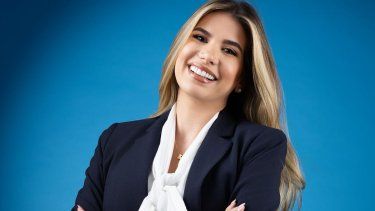 La abogada Gladys Carredeguas.