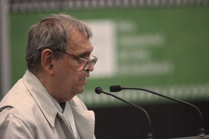 El poeta y ensayista venezolano Rafael Cadenas.&nbsp;