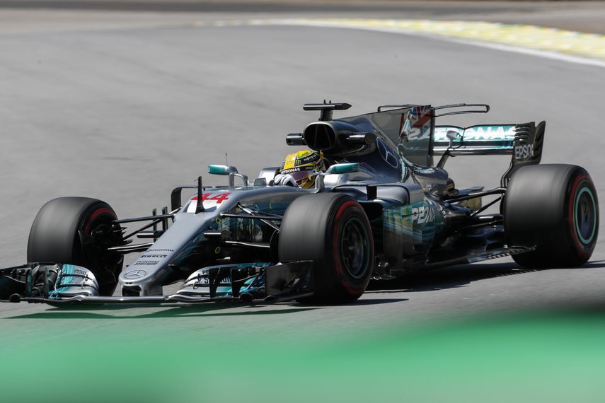 Hamilton aseguró, hace dos semanas, su cuarto título mundial y nadie puede alcanzar a Mercedes en la clasificación de los constructores.