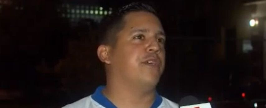 Chayan Ariel Ramos grabó un video como evidencia de que había devuelto $5,700 en efectivo.